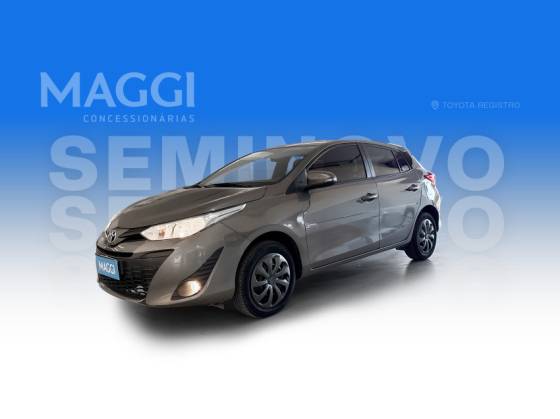 TOYOTA YARIS 1.3 16V FLEX XL LIVE MANUAL TOYOTA YARIS 1.3 16V FLEX XL LIVE MANUAL